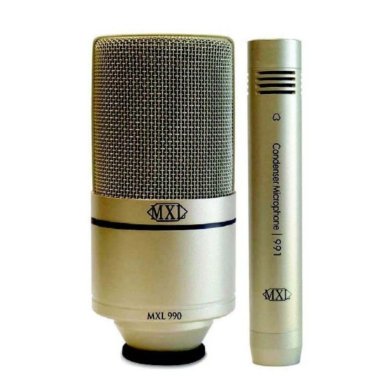 MXL 990/991 - Kit micro instruments