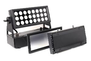 IRIDIUM LED Accu Wash Pro 24WS RGBW 40° IP65