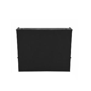 YOURBAN DJ BOOTH 300 BL - Stand DJ avec Lycra Noir + Housse