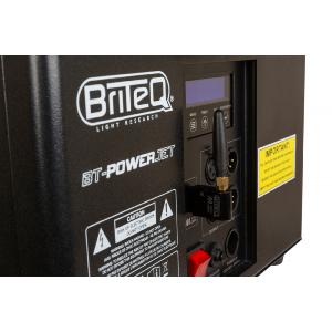 BRITEQ BT-POWERJET - Machine à fumee verticale 3500w - 35 leds rgb