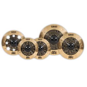 MEINL CCDU4680 - SET meinl C.CUSTOM DUAL14/16/18/20