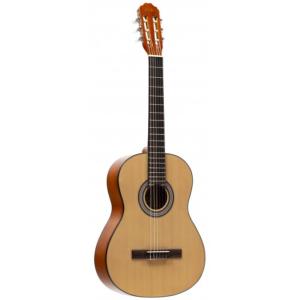 DE SALVO CG44GNT - Guitare classique 4/4 brillante naturelle