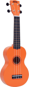 MAHALO - GMH MR1-OR Soprano orange brillant + housse