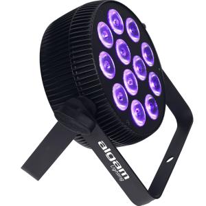 ALGAM LIGHTING - LAL SLIMPAR-1210-HEX - HEX - Projecteur à LED 12 x 10W RGBWAU