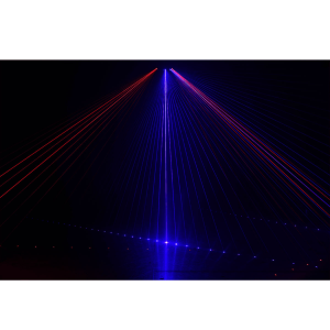 ALGAM LIGHTING LAL SPECTRUMSIXRGB - Laser d'animation 6 faisceaux 260mW RGB