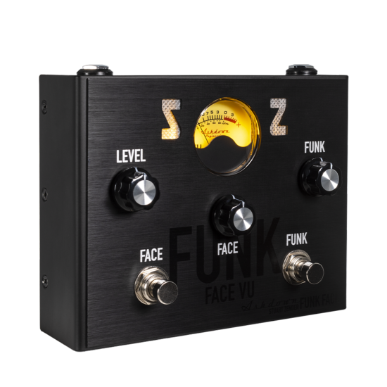 ASHDOWN MAS SZ-FUNK-FACE-VU - Filtre/Auto Wah signature Stuart Zender