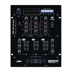 POWER ACOUSTICS - PMP 300 USB MK2 - Mixer 10 entrées avec USB Player