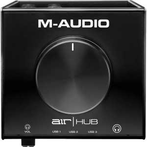 M-AUDIO - RMD AIRXHUB - Interface audio - Air - 2 sorties + HUB USB