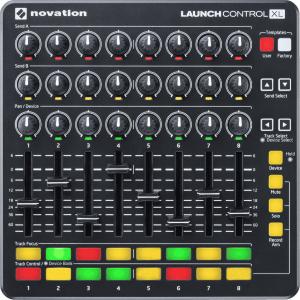 NOVATION RNO LAUNCH-CONTROL-XL-B - controleur 24 pots - 8 faders - 16 pads