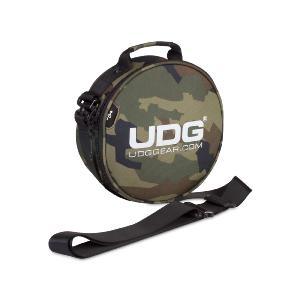 UDG U 9950 BC-OR - UDG Ultimate DIGI Headphone Bag Black Camo Orange