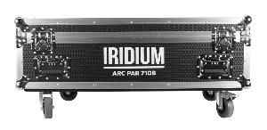 TOUR CASE 6IN1 AVEC STATION DE CHARGE IRIDIUM LED ARC PAR 710B