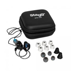 Stagg SPM-435 TR - écouteurs intra-auriculaires de monitoring 4 voies