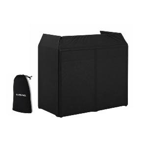 YOURBAN DJ BOOTH 500 G2 - Dj Stand Noir + 2 Lycras + Housse