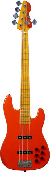 MARKBASS MB GV 5 GLOXY FIESTA RED CR MP - BASSE ACTIVE 5 CORDES