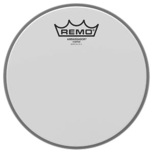 Remo BA-0110-00  Ambassador Peau batterie Coated 10'' Drum Head