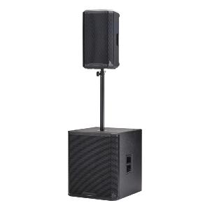 AUDIOPHONY CARBON15A - Enceinte active 15″ + 1,35″ – 1500 W RMS avec DSP