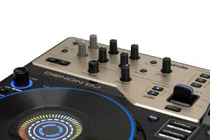 DENON DDE PRIME4-G2 - Système DJ autonome 4 voies, 16 pads MPCe, Stems autonomes