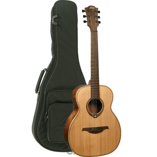 LAG GLA TRAVEL-RC - guitare folk Tramontane Travel Red Cedar