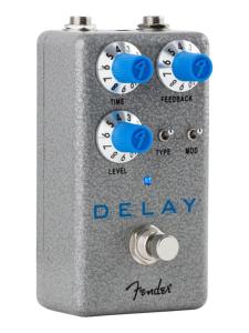 FENDER HAMMERTONE DELAY - Pédale d'effet pour guitares et basses