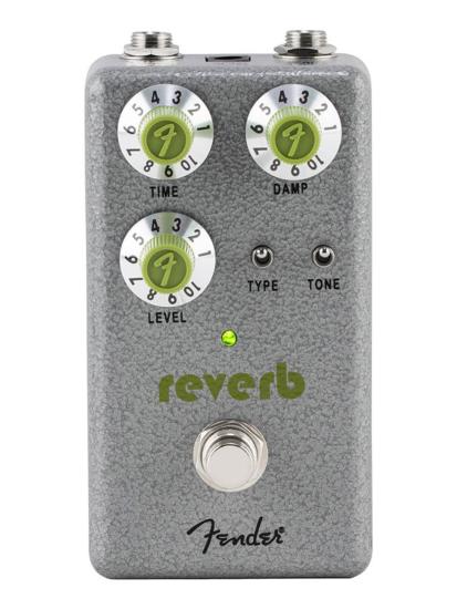 FENDER HAMMERTONE REVERB - Pédale d'effet pour guitares et basses