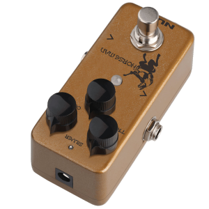 NUX MNU HORSEMAN-OD - Pédale d'overdrive NOD-1 type K gold/silver