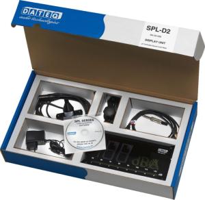 DATEQ SPL-D2 - Limiteur de son acoustique / afficheur spl avec micro de mesure