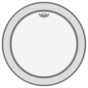 Remo P3-1322-C2 Powerstroke 3 peau batterie Clear 22'' Dot Bass Drum Head