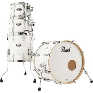 PEARL PPV MMG904XPC-187 - batterie SILVER WHITE SWIRL