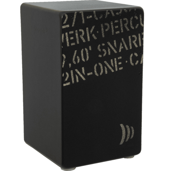 SCHLAGWERK PSC CP404PB - Cajon 2inOne "Pitch Black"