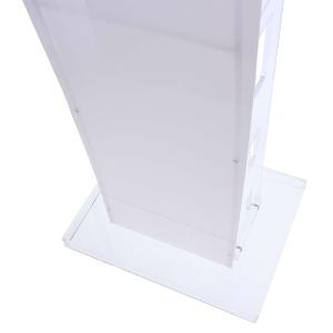 POWER STUDIO SPEECH STAND PLEXI - pupitre en plexi