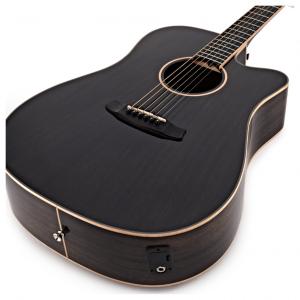 Tanglewood TW5 E BS - Winterleaf Electro Acoustic, Shadow Black