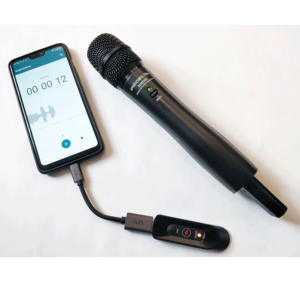 PROEL U24H - Système de microphone portatif sans fil USB 2.4GHZ