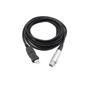 POWER STUDIO UTX 100 - Câble USB/XLR Femelle