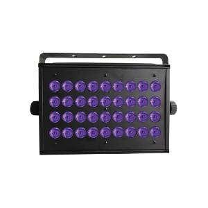 Projecteur de lumière noire UV PANEL - 36 x 3 W - Power Lighting