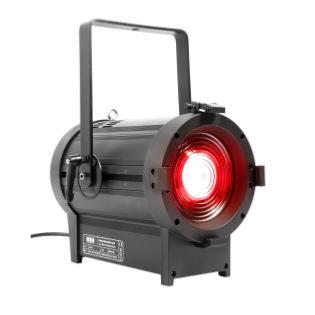 IRIDIUM Stage Studio Manual Zoom 12-55° 200W LED COB RGBL Fresnel