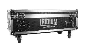 TOUR CASE 6IN1 AVEC STATION DE CHARGE IRIDIUM LED ARC PAR 710B