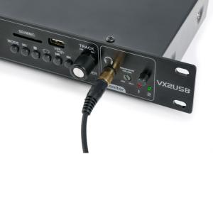 FENTON VX2USB - Lecteur média USB/SD/BT DOUBLE / Enregistreur