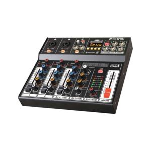 ITALIEN STAGE IS 2MIX4FXU - Table de mixage 4 canaux dsp multi effet