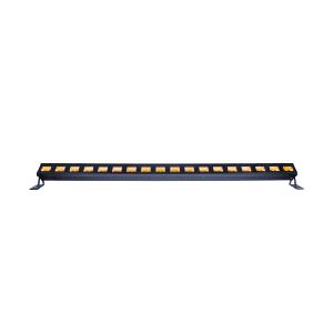 POWER LIGHTING UV BAR LED 54 WW - Barre à Led UV 18x3 - Blanc Chaud Et Froid