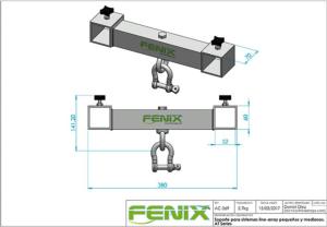 FENIX Adaptateur AC-569 pour series IN-AT