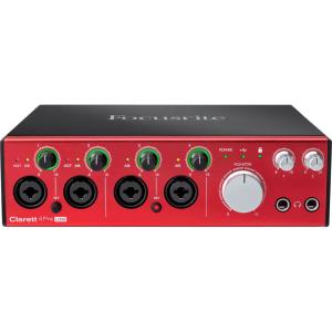 FOCUSRITE RFO CLARETT-8PRE-C - CLARETT - Interface 18 In / 20 Out