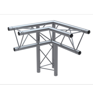 Structure Global Truss série F23 - ANGLE 3D C34 (GAUCHE) - 3 connecteurs inclus