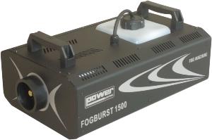 POWER LIGHTING - MACHINE A FUMEE FOGBURST 1500