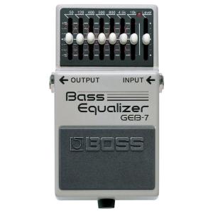 BOSS - GEB-7 - Pédale d'effet pour basse - Equalizer