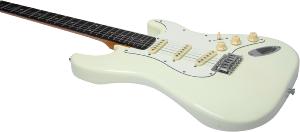 EKO GEE ST300-WH - ST 300 - Type Strat vintage - Olympic White