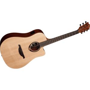  LAG - GLA T70DCE - Guitare Folk - Tramontane 70 - Dreadnought Cutaway Electro