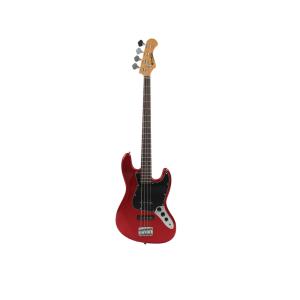 PRODIPE JB80 RA CAR  - Guitare basse PRODIPE GUITARS 4 cordes Candy RED