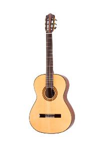 MARTINEZ MC-118S RN - Guitare classique 4/4 table Epicéa massif + Housse