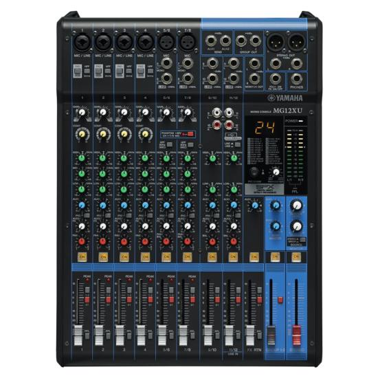 CONSOLE DE MIXAGE ANALOGIQUE - MG012XU