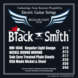 BLACK SMITH NW1046 - jeu cordes électrique 10-46